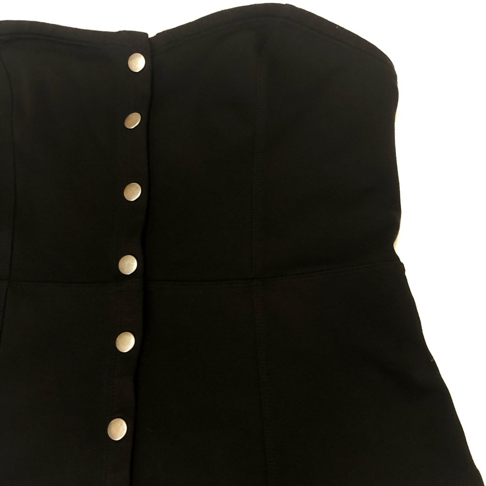 Express Snap Front Tube Top - Picture 6 of 7